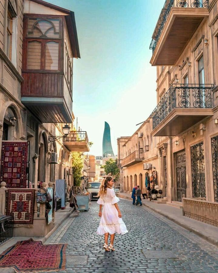 La Villa Hotel Old Bakü Dış mekan fotoğraf