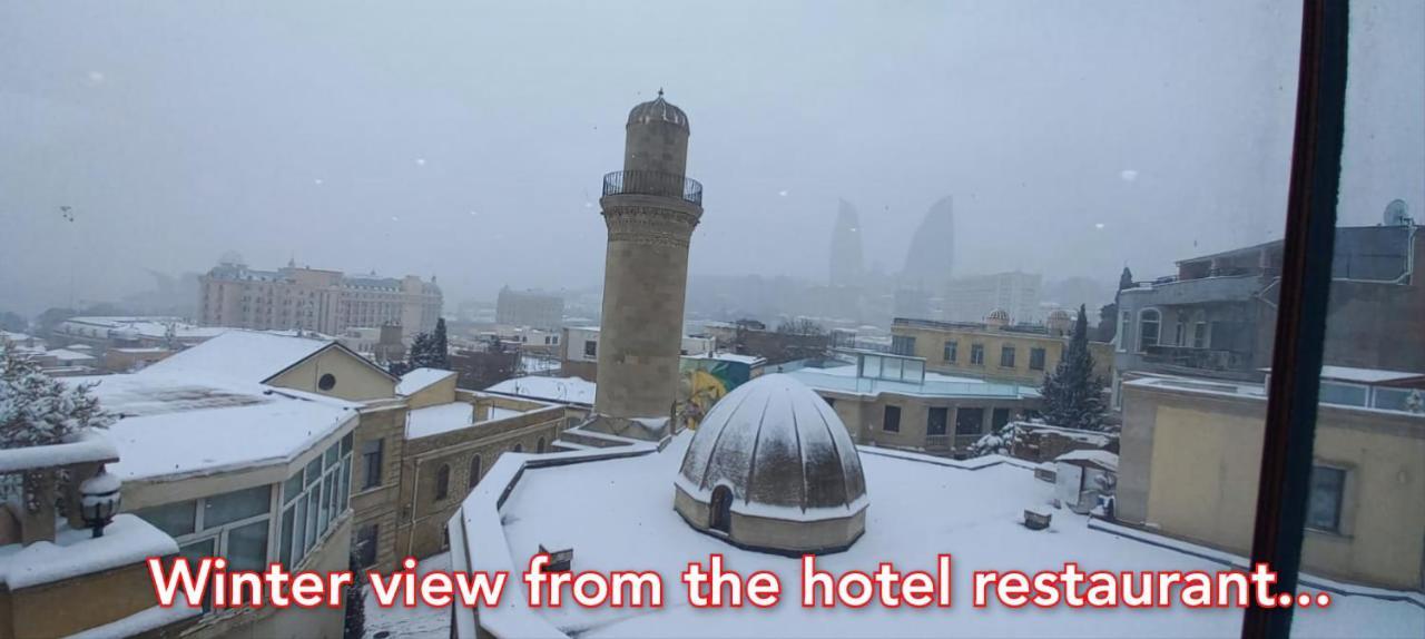 La Villa Hotel Old Bakü Dış mekan fotoğraf